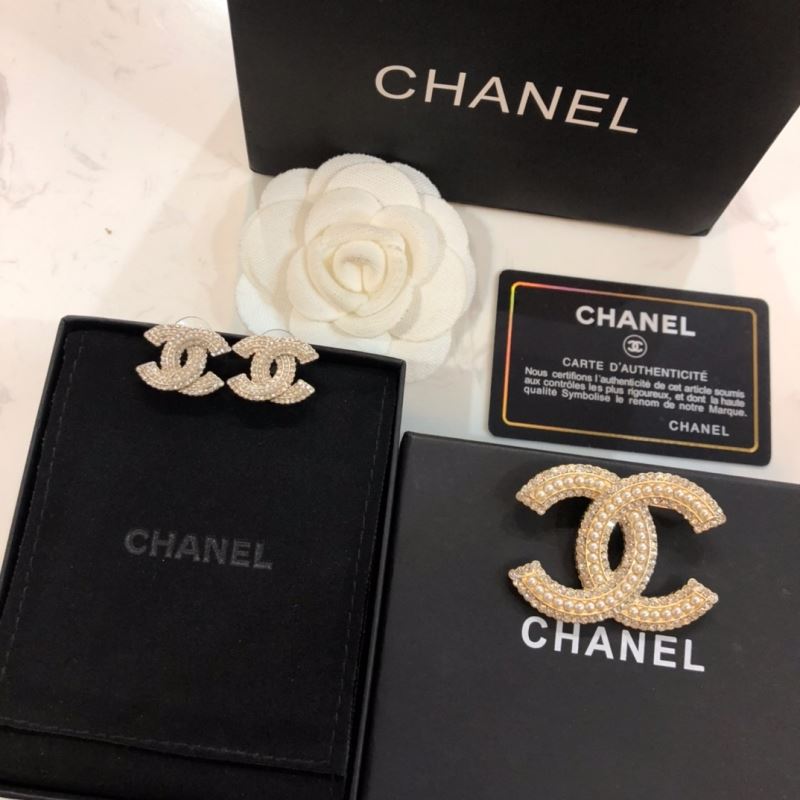 Chanel Brooches